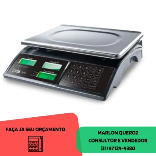 Balança Eletrônica Prix 3