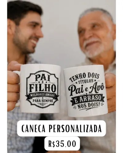 Presente dia dos pais