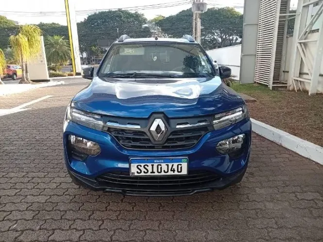 Renault Kwid Intense 1.0 Flex 12V 5P Mec. 2024