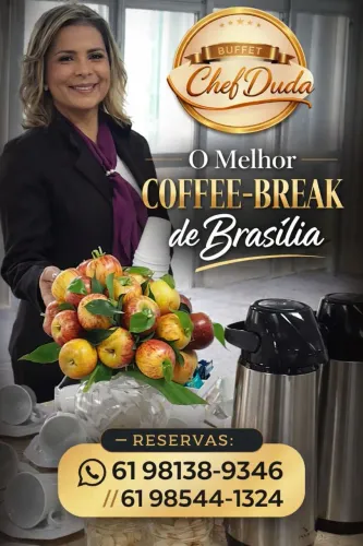 Buffet Completo ChefDuda Coffee-Break
