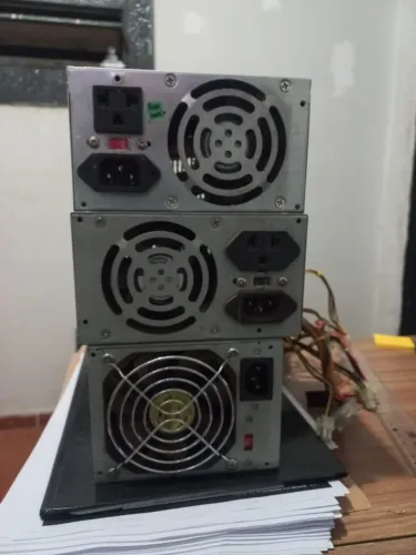Kit 3 Fontes ATX Usado Funcionando 100%