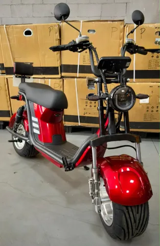 Moto elétrica modelo Ródão