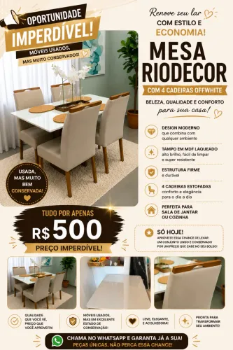 Mesa offwhite Riodecor