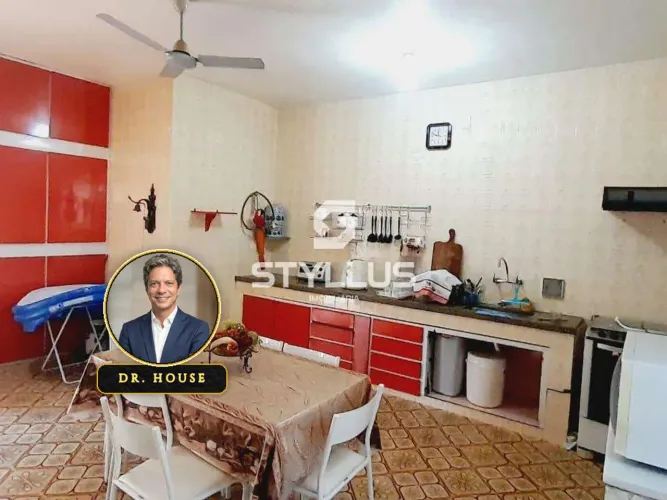 Casa Espaçosa com 3 Suítes e 6 Vagas em Engenho Novo! M50Q