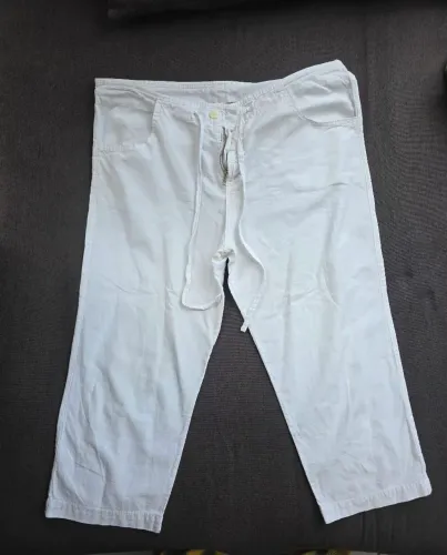 Calça capri branca