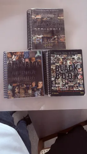 Livros Black Book UFMG - combo três unidades