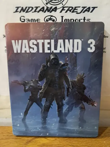 Jogo de PS4 Wasteland 3 Steelbook Edition