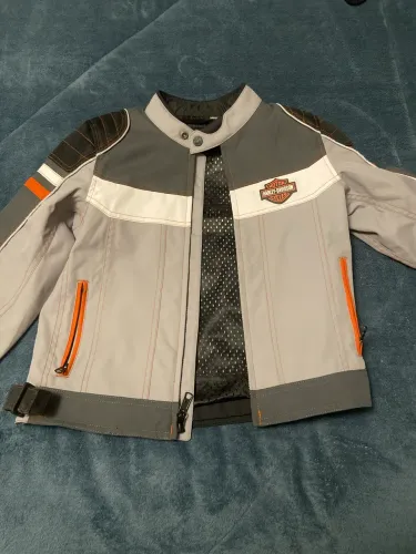 Jaqueta Harley Davidson Youth Textile Riding Jacket