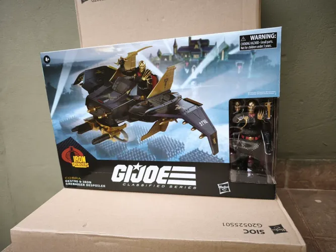 Cobra Destro e Iron Grenadier Despoiler hasbro