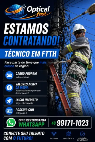 Vagas para técnico 