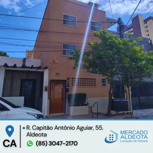 Imóvel para aluguel possui 20 metros quadrados com 1 quarto em Aldeota - Fortaleza - Ceará