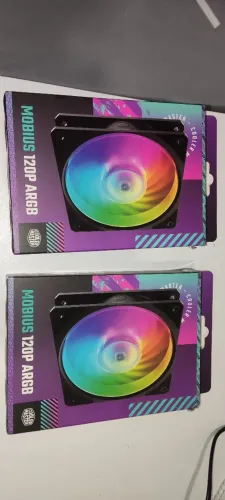 Fans RGB cooler master