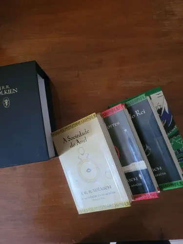 O Hobbit + Senhor dos Anéis Trilogia
