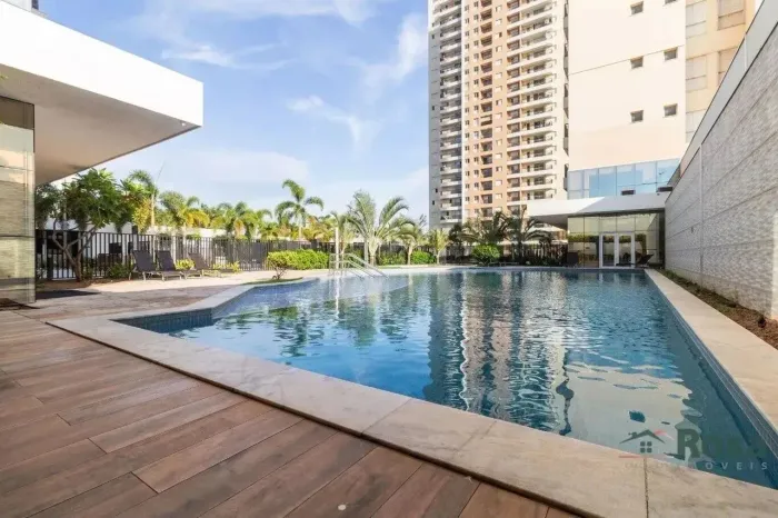 Apto mobiliado a venda Ed Alvorada Cuiabá-MT