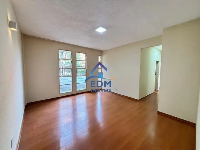 Apartamento 3 Quartos | 91 m² no Estrela Dalva, BH  Aluguel com Infraestrutura Completa