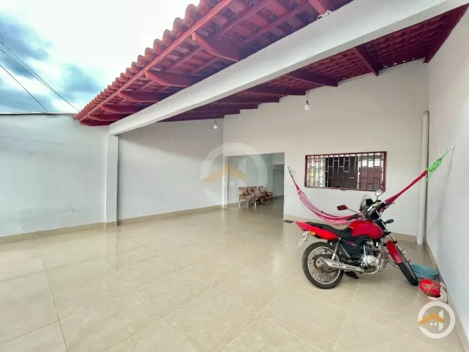 Casa 2 quartos no Jardim Boa Esperança