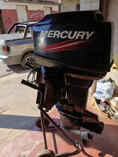 Motor Mercury 60 Hp Revisado!