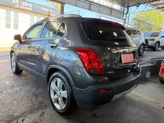 Chevrolet Tracker LTZ 1.8 16V Flex 4X2 Aut. 2014
