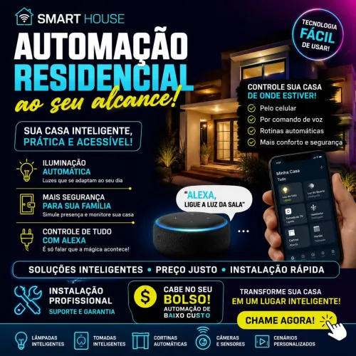 Automação Residencial com Alexa | Casa Inteligente