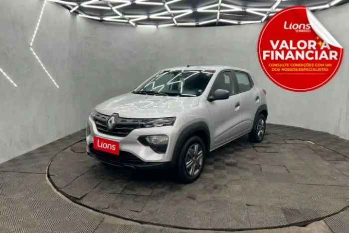 Renault Kwid Zen 1.0 Flex 12V 5P Mec. 2024