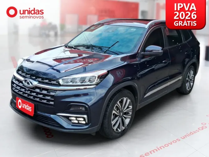 Chery Tiggo 8 MAX Drive 1.6 Turbo Aut. 2024