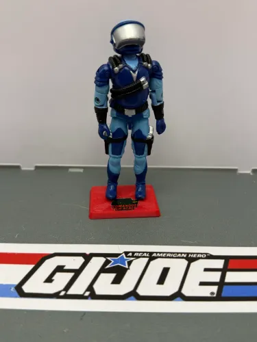 Gi Joe Motor Viper Cobra Stun Driver - 1986 - Comandos em ação 