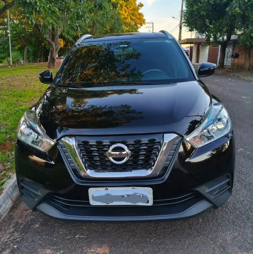 Nissan Kicks S 1.6 16V Flex 5P Aut. 2018