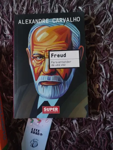 Livro FREUD - PARA ENTENDER DE UMA VEZ