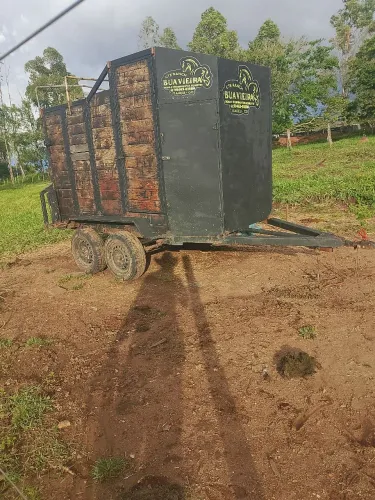 Trailer 2 cavalos  reboque 
