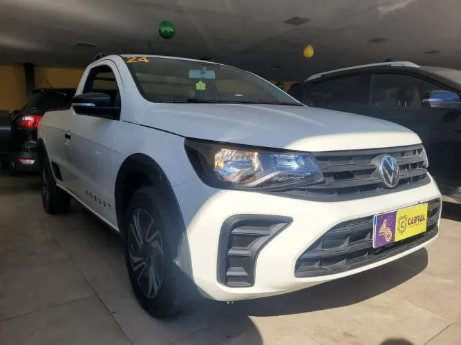 Volkswagen Saveiro Robust 1.6 Total Flex 16V 2024