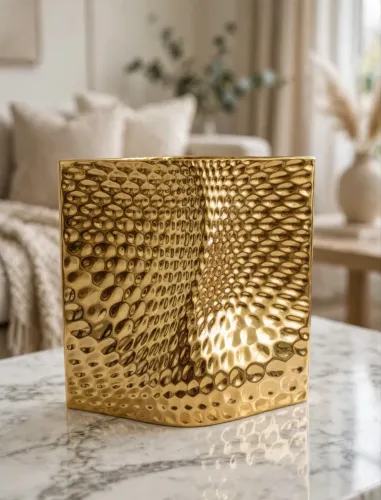 Vaso chique para centro de mesa