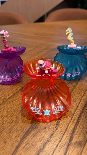 Barbie Em Uma Aventura De Sereia - Conchas Surpresa Mattel