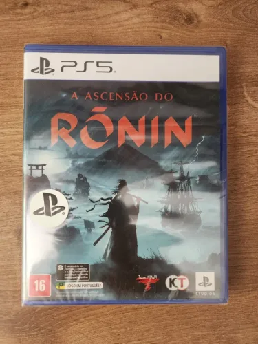 A Ascenção do Ronin - PS5 mídia física - LACRADO