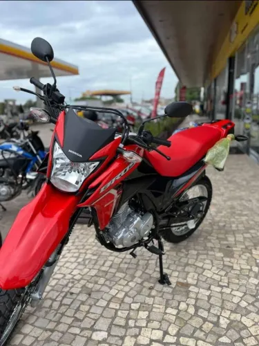 Moto Honda NXR 160