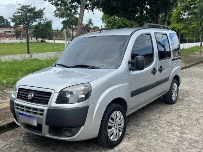 Fiat Doblo Essence 1.8 Flex 16V 5P 2019