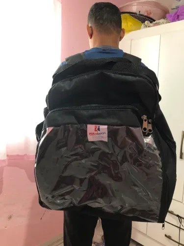 Capa para bag ( Nunca usada )