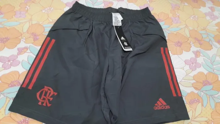 Bermuda de viagem Flamengo M