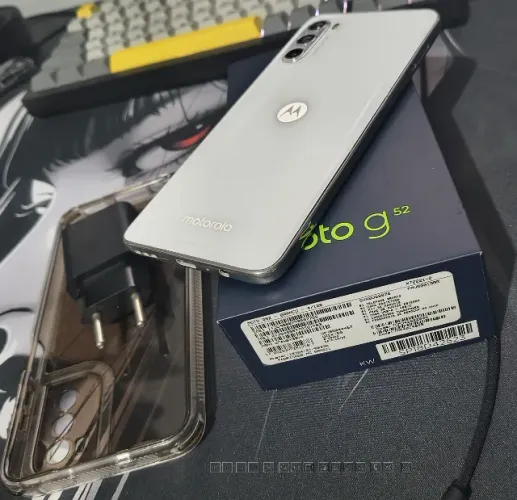 Moto G52, 128GB, Branco