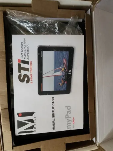 Tablet toshiba para retirada de peças