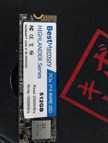 NVME 512Gb