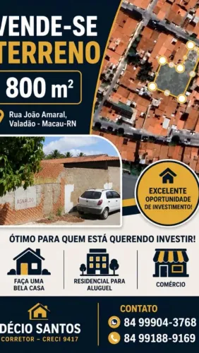 VENDE-SE CASAS e TERRENOS