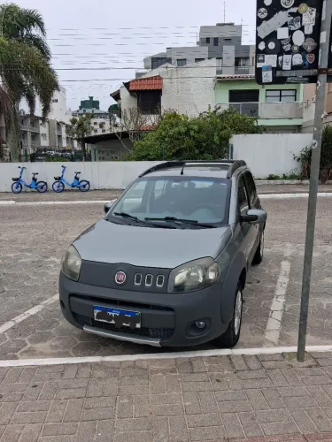 Fiat Uno WAY 1.4 EVO Fire Flex 8V 5P 2012