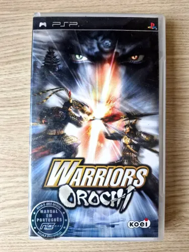Warriors Orochi - PSP