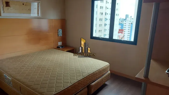 Studio mobiliado 1 dormitório 46m² com 1 vaga para alugar em Moema próximo ao Metrô Eucali