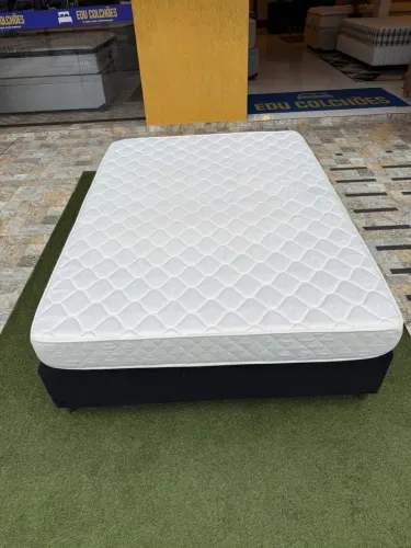 Cama box Casal D33 TOKSTOK SEMINOVA - Entrego!
