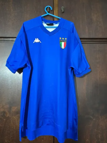 Camisa Original Seleção Italiana de Futebol