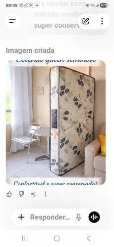 Vendo Colchão Solteirão Diamond 