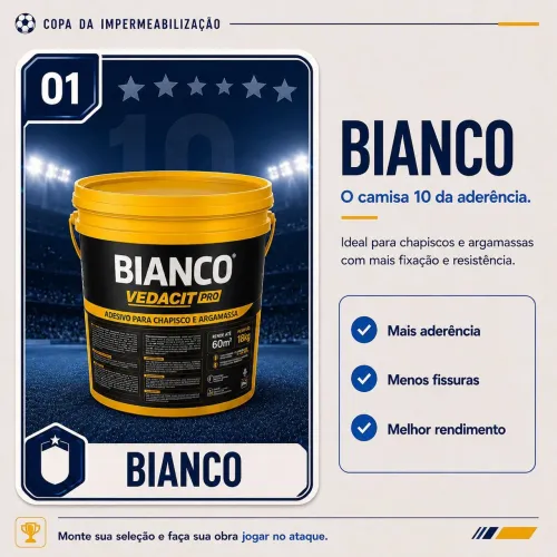 Bianco Balde E Galão 18kg
