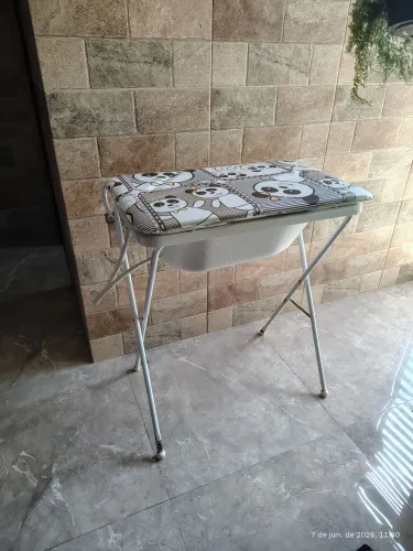 Banheira com trocador Galzerano