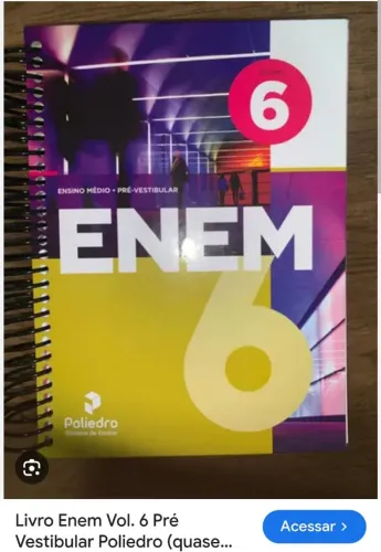 PV Poliedro completo Enem 6 2026